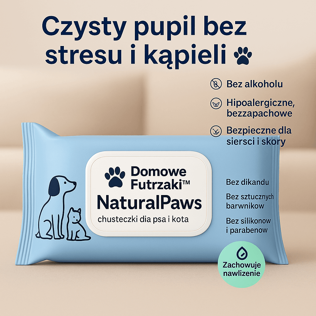NaturalPaws™ – Naturalna pielęgnacja łapek i sierści